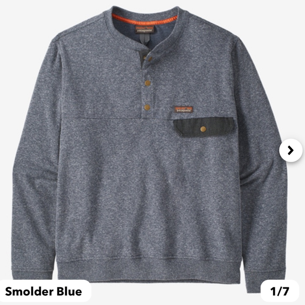 Patagonia Men's Hemp Sweatshirt NWT - Picture 9 of 9